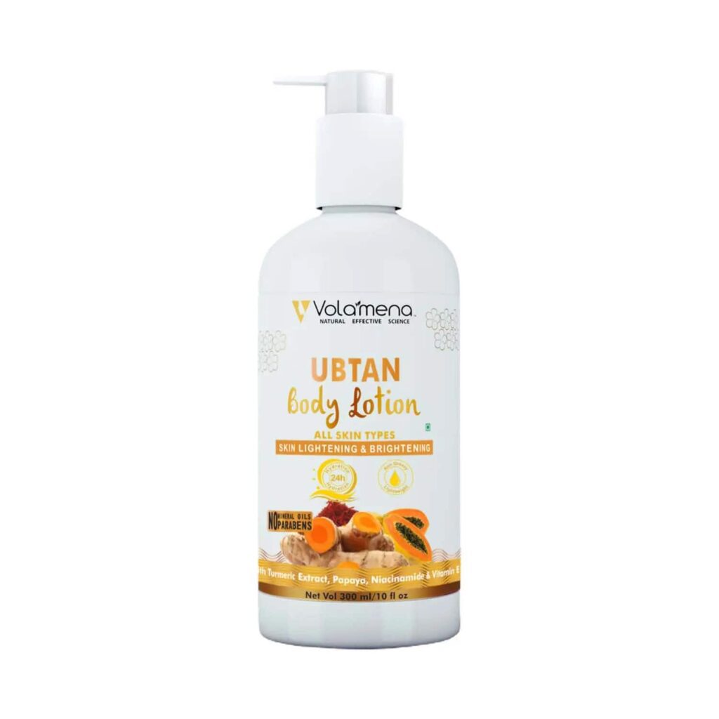 Volamena Ubtan Body Lotion (300ml) - Volamena