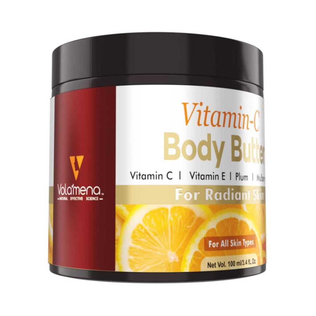 Volamena Vitamin C Body Butter (100ml) - Volamena