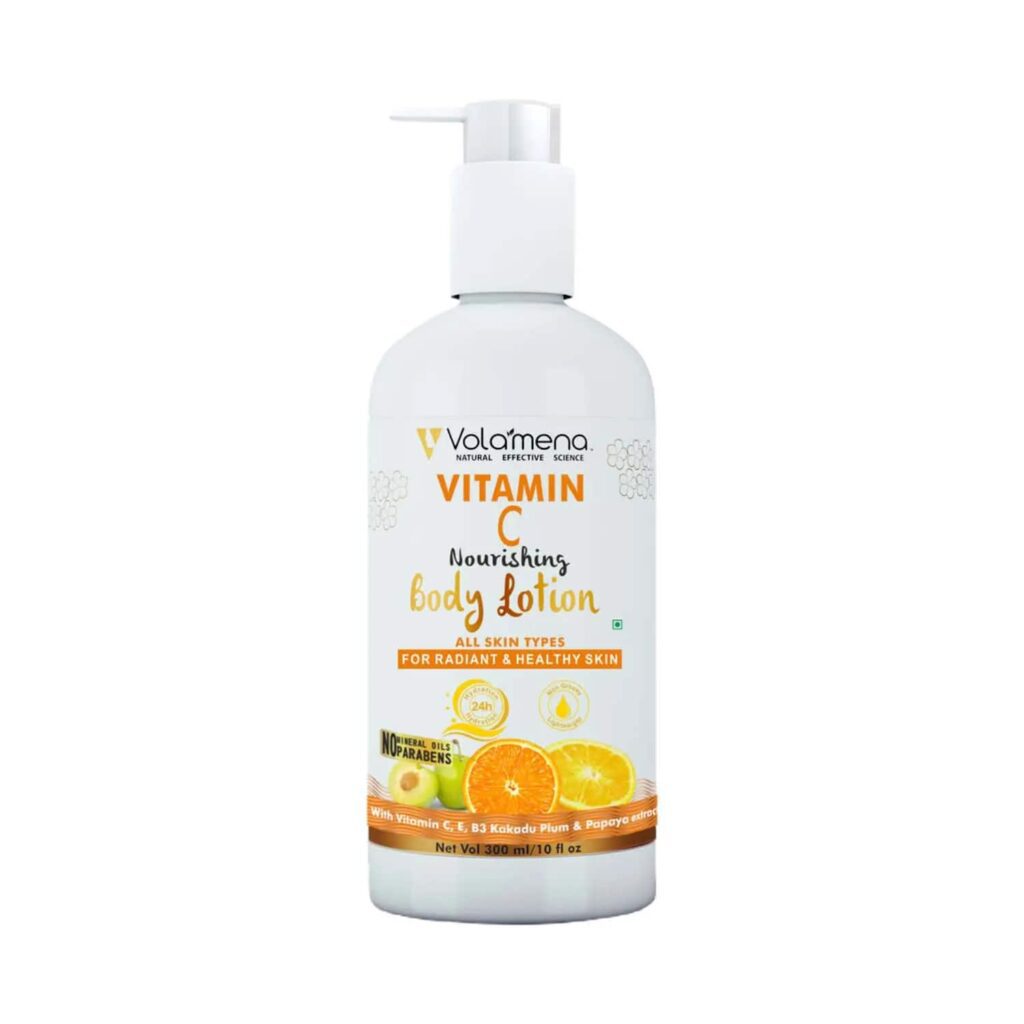 Volamena Vitamin C Nourishing Body Lotion (300ml) - Volamena