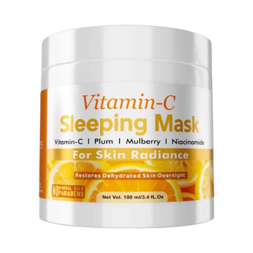 Volamena Vitamin C Sleeping Mask (100ml) - Volamena