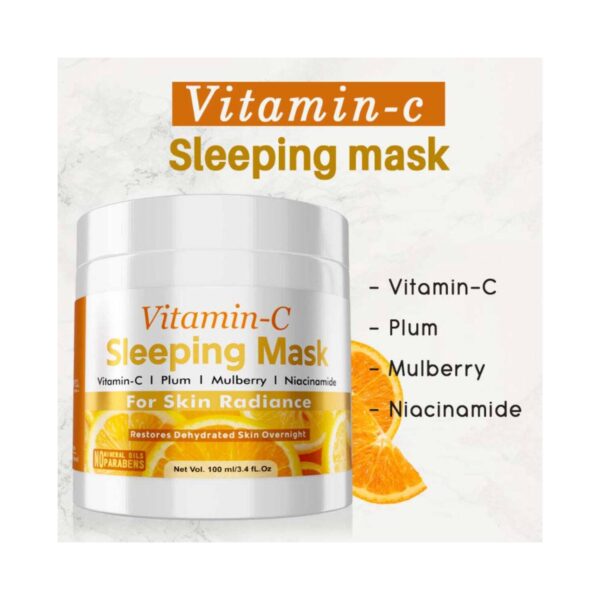 Volamena Vitamin C Sleeping Mask (100ml) - Volamena