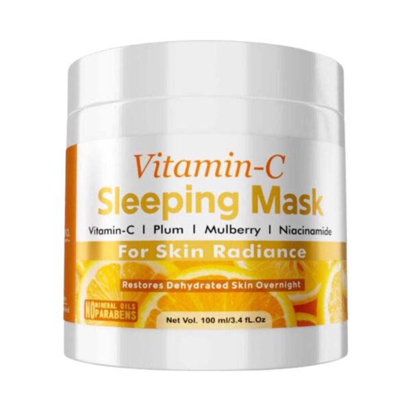 Volamena Vitamin C Sleeping Mask (100ml) - Volamena
