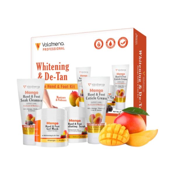 Volamena Whitening & D-Tan Hand & Foot Care Kit (4 Pcs) - Volamena