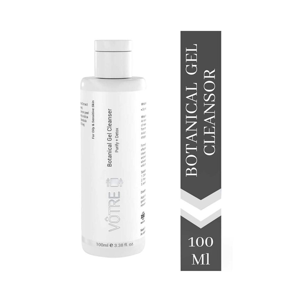 VOTRE Botanical Gel Cleanser (100ml) - VOTRE