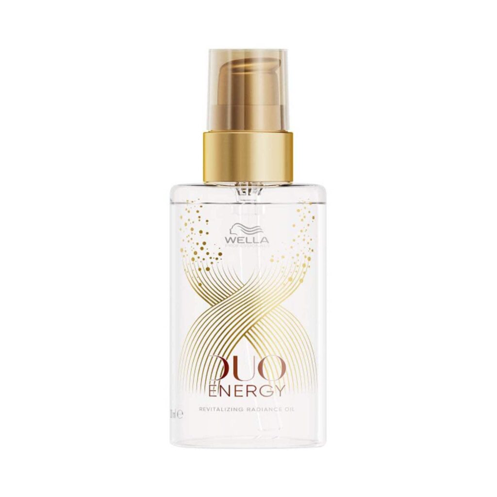 Wella Professionals Duo Energy Revitalizing Radiance Hair Oil (100ml) - Wella Professionals