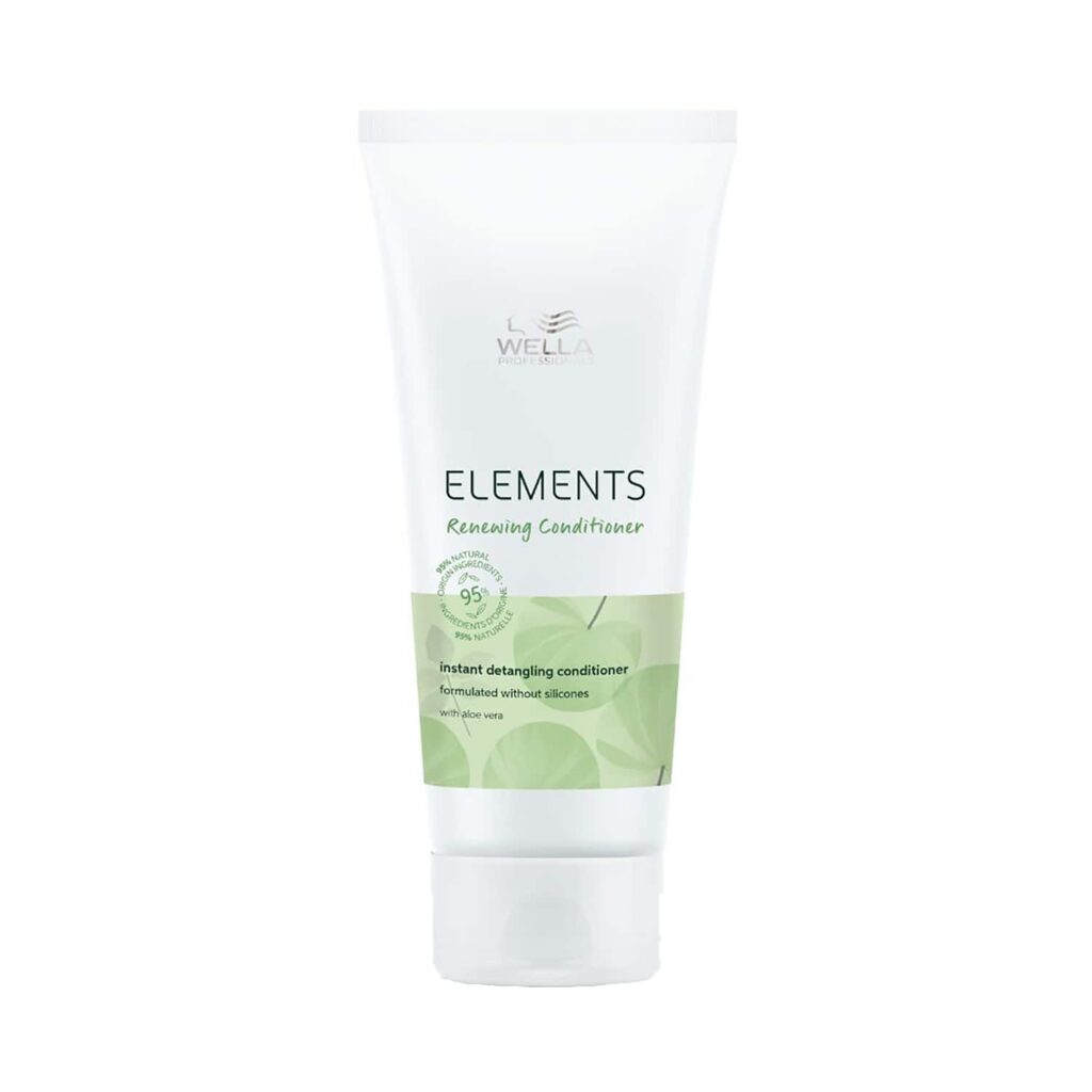 Wella Professionals Elements Gentle Renewing Conditioner Instant Detangling for All Hair Types (200ml) - Wella Professionals