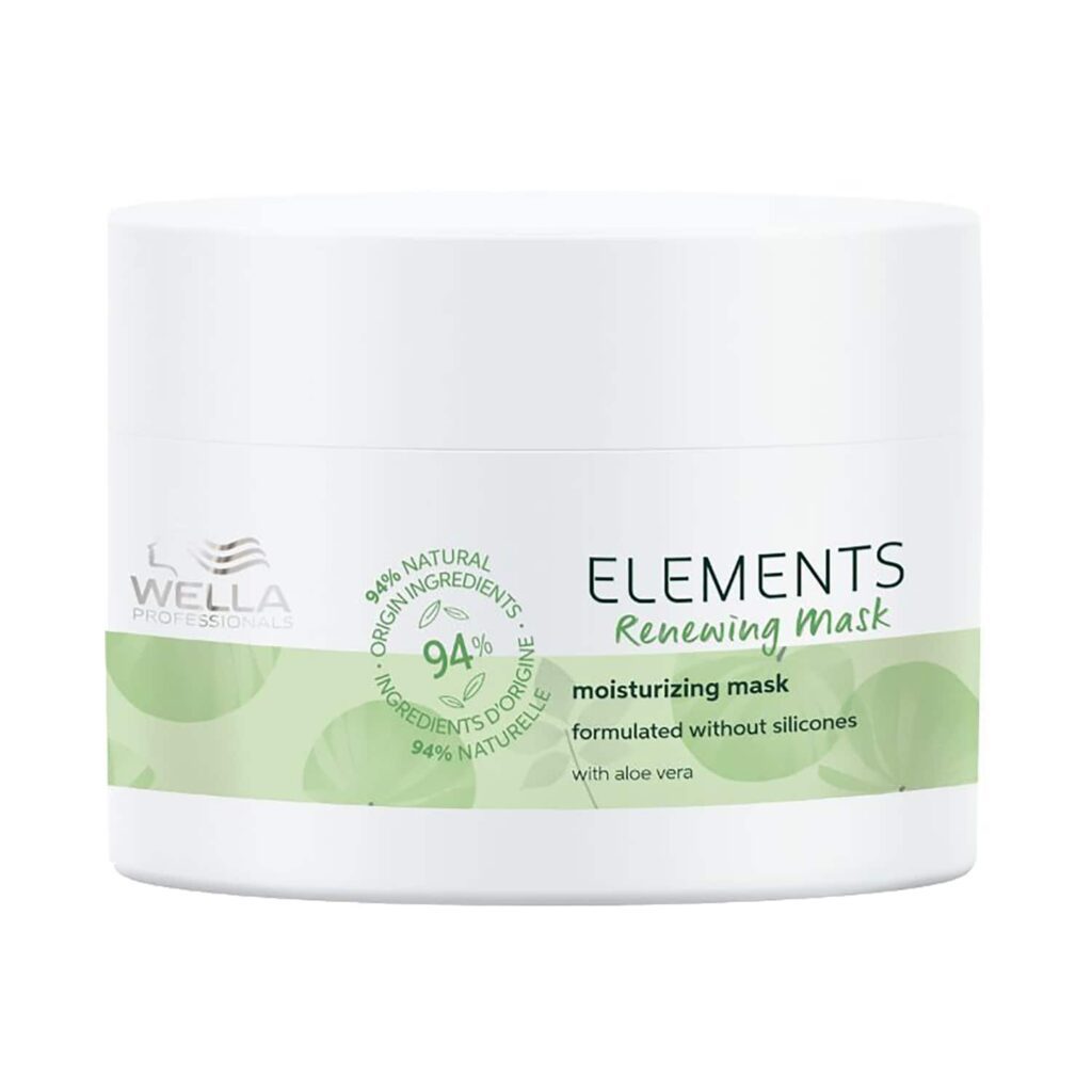 Wella Professionals Elements Renewing Moisturizing Hair Mask (150ml) - Wella Professionals