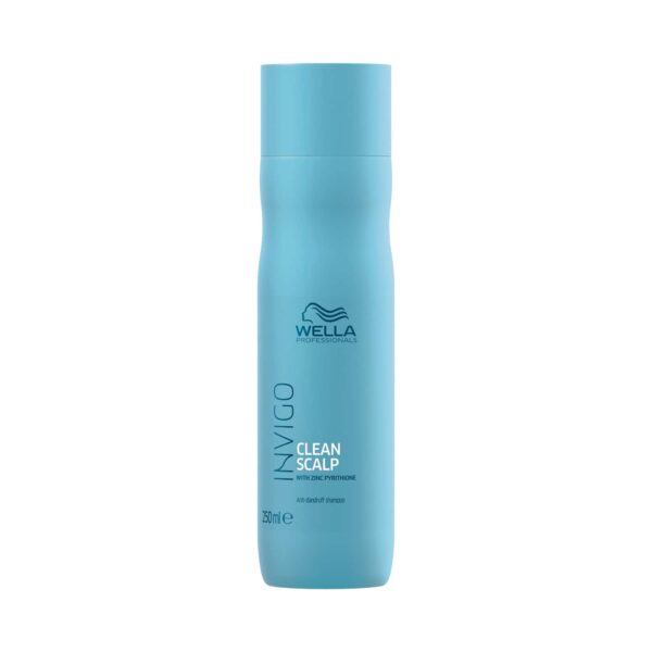 Wella Professionals Invigo Balance Clean Scalp Anti Dandruff Shampoo (250ml) - Wella Professionals