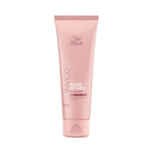 Wella Professionals Invigo Blonde Recharge Color Refreshing Conditioner (200ml) - Wella Professionals