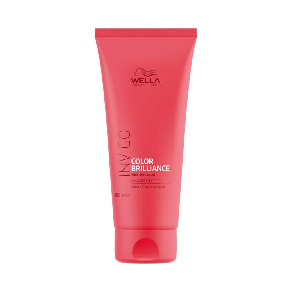 Wella Professionals Invigo Color Brilliance Conditioner for Coarse Hair (200ml) - Wella Professionals