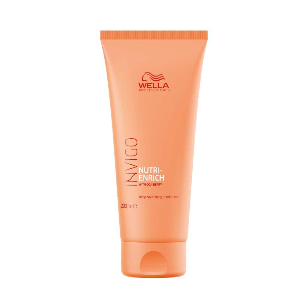 Wella Professionals Invigo Nutri Enrich Deep Nourishing Conditioner (200ml) - Wella Professionals
