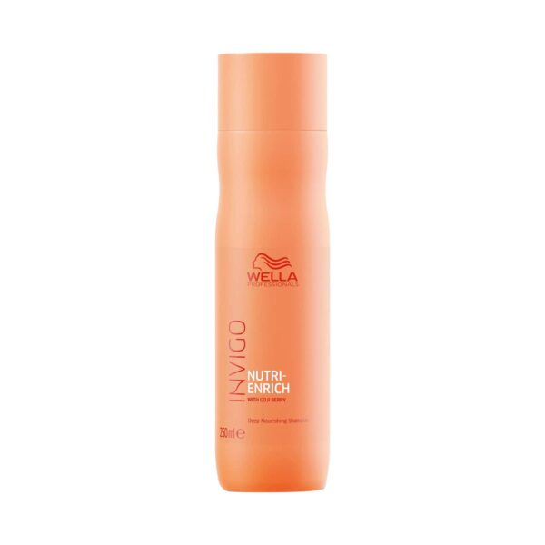 Wella Professionals Invigo Nutri Enrich Deep Nourishing Shampoo (250ml) - Wella Professionals