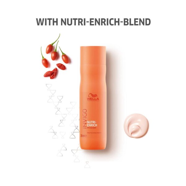 Wella Professionals Invigo Nutri Enrich Deep Nourishing Shampoo (250ml) - Wella Professionals