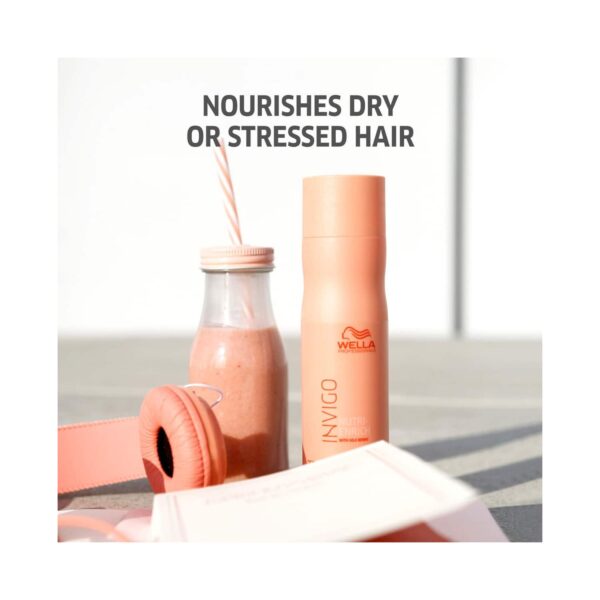Wella Professionals Invigo Nutri Enrich Deep Nourishing Shampoo (250ml) - Wella Professionals