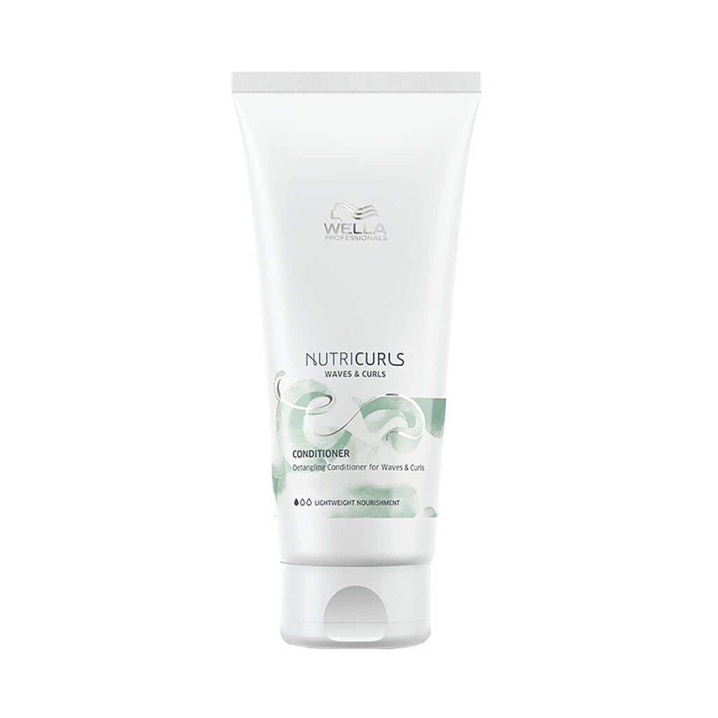 Wella Professionals Nutricurls Detangling Conditioner for Waves & Curls (200ml) - Wella Professionals