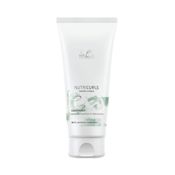 Wella Professionals Nutricurls Detangling Conditioner for Waves & Curls (200ml) - Wella Professionals