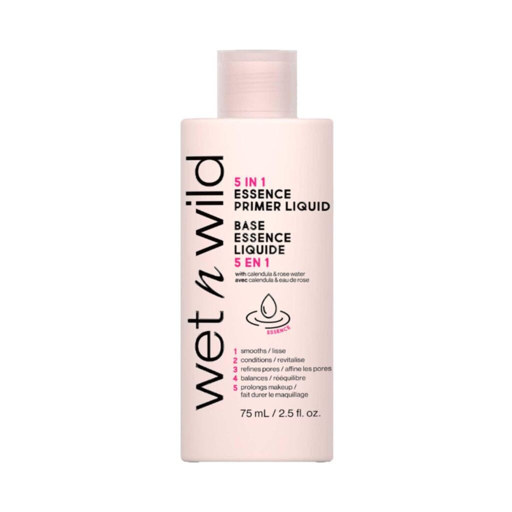 Wet n Wild 5-In-1 Essence Primer Liquid - Clear (65 ml) - Wet n Wild