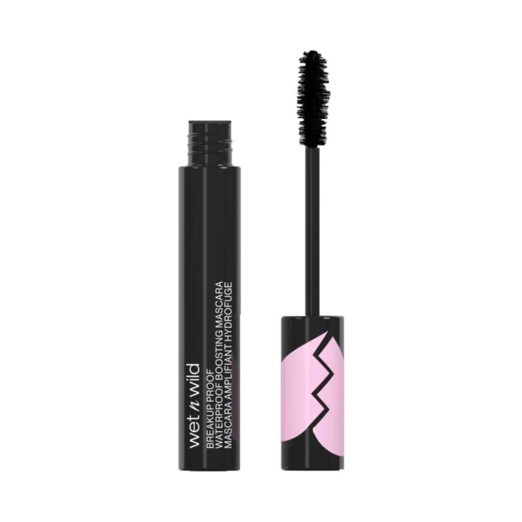 Wet n Wild Breakup Proof Waterproof Boosting Mascara - Ultra Black (8 ml) - Wet n Wild