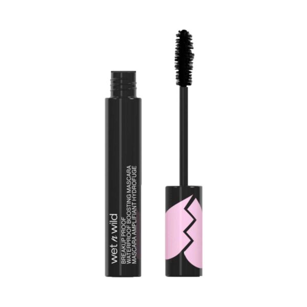 Wet n Wild Breakup Proof Waterproof Boosting Mascara - Ultra Black (8 ml) - Wet n Wild