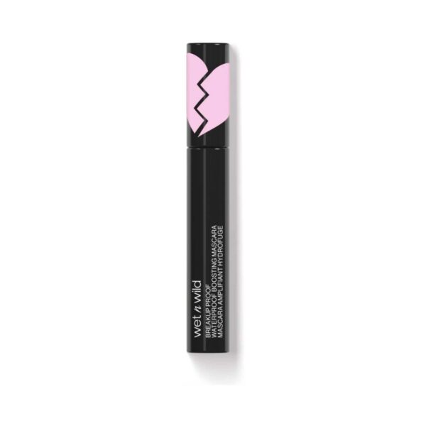 Wet n Wild Breakup Proof Waterproof Boosting Mascara - Ultra Black (8 ml) - Wet n Wild