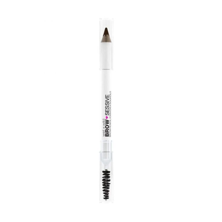 Wet n Wild Brow Sessive Shaping Pencil - Medium Brown (0.7g) - Wet n Wild