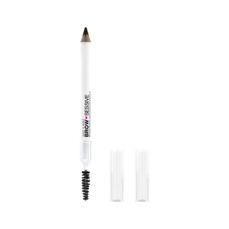 Wet n Wild Brow Sessive Shaping Pencil - Medium Brown (0.7g) - Wet n Wild