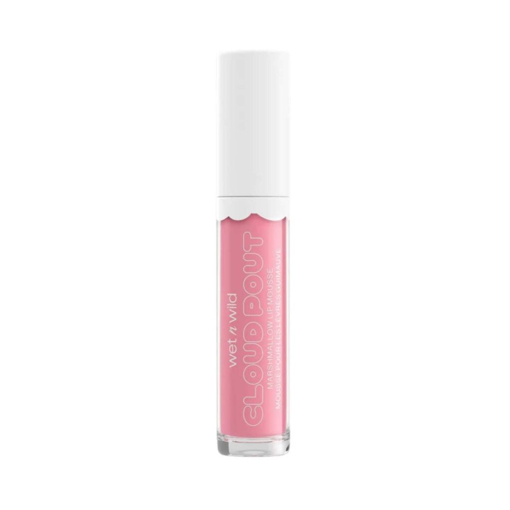 Wet n Wild Cloud Pout Marshmallow Lip Mousse - Cloud Chaser (3 ml) - Wet n Wild