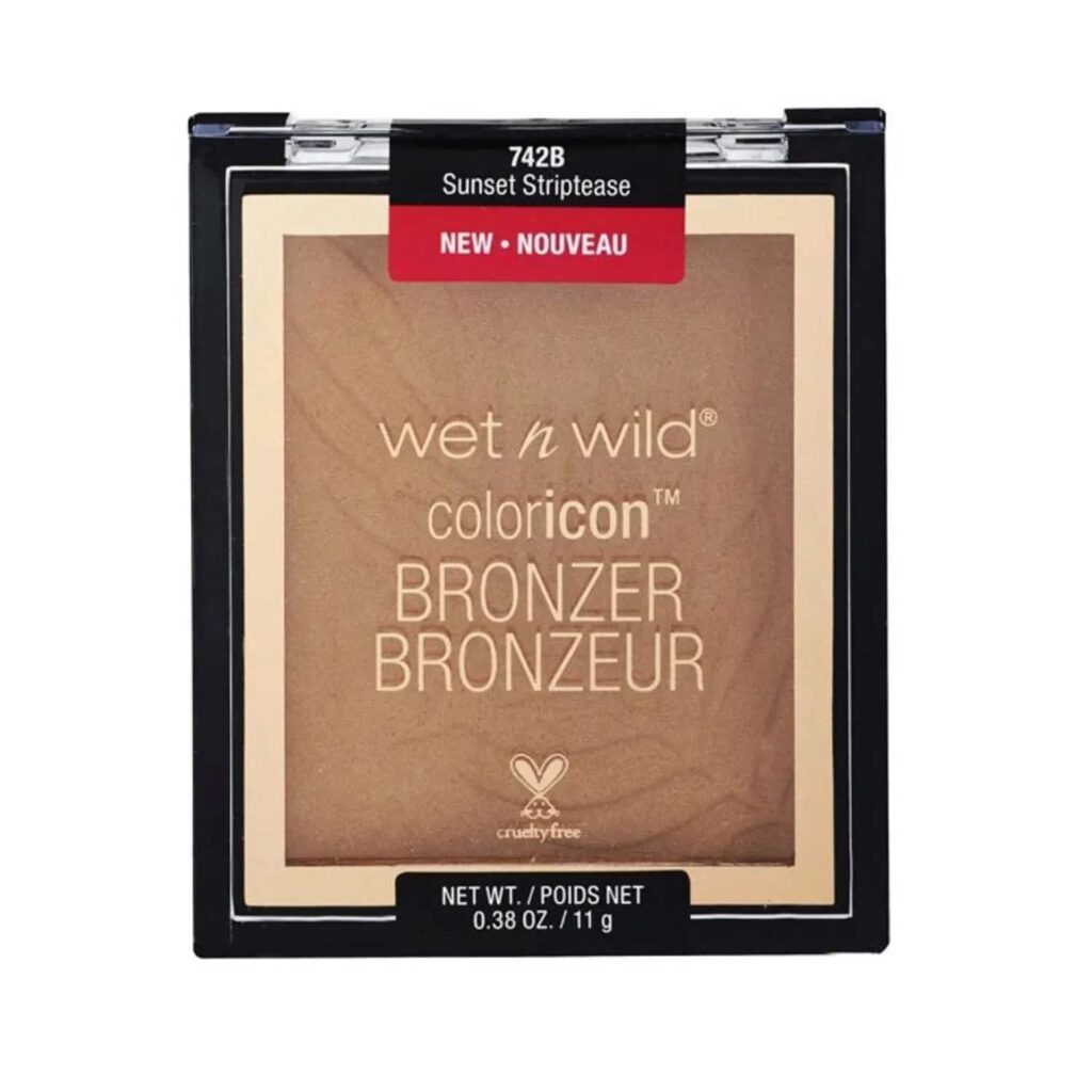 Wet n Wild Color Icon Bronzer - Sunset Striptease (11g) - Wet n Wild