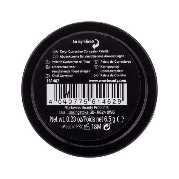 Wet n Wild Coverall Concealer Palette - Color Commentary (6.5g) - Wet n Wild