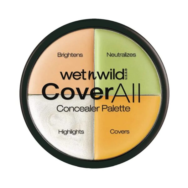 Wet n Wild Coverall Concealer Palette - Color Commentary (6.5g) - Wet n Wild