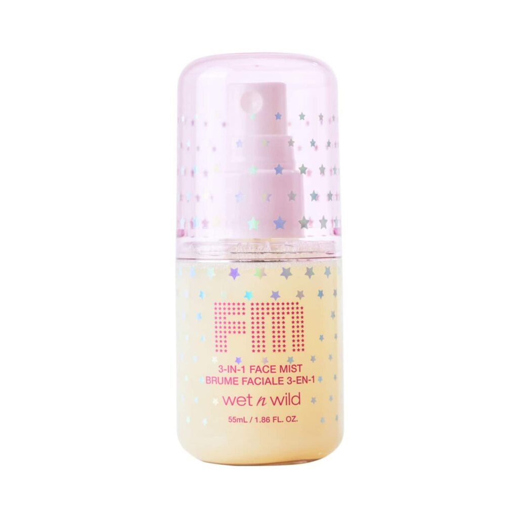 Wet n Wild Fantasy Maker 3-In-1 Face Mist - Dewy Illusion (55ml) - Wet n Wild