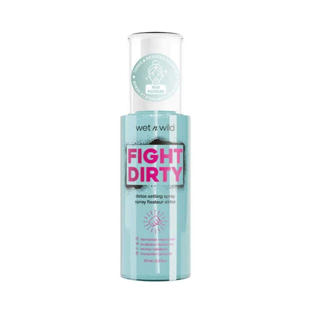Wet n Wild Fight Dirty Detox Setting Spray (65 ml) - Wet n Wild