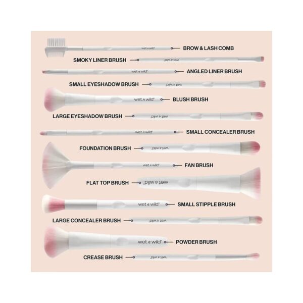 Wet n Wild Makeup Angled Liner Eye Brush - Wet n Wild