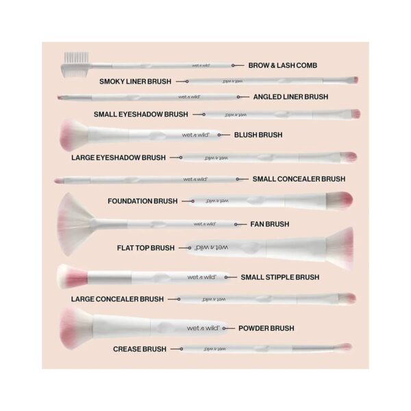 Wet n Wild Makeup Contour Face Brush - Wet n Wild