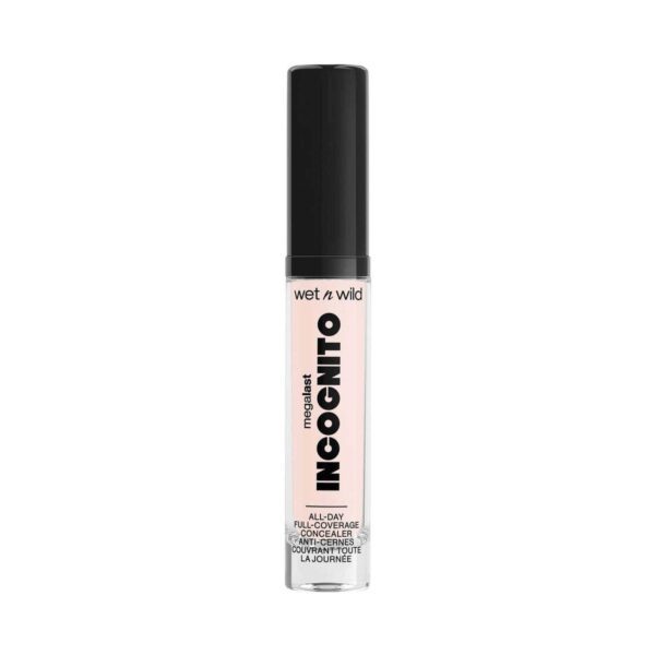 Wet n Wild Megalast Incognito All-Day Full Coverage Concealer - Fair Beige (5.5 ml) - Wet n Wild