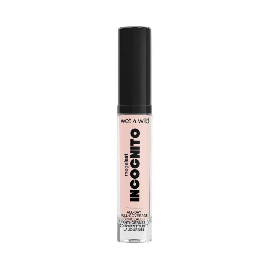 Wet n Wild Megalast Incognito All-Day Full Coverage Concealer - Light Beige (5.5 ml) - Wet n Wild