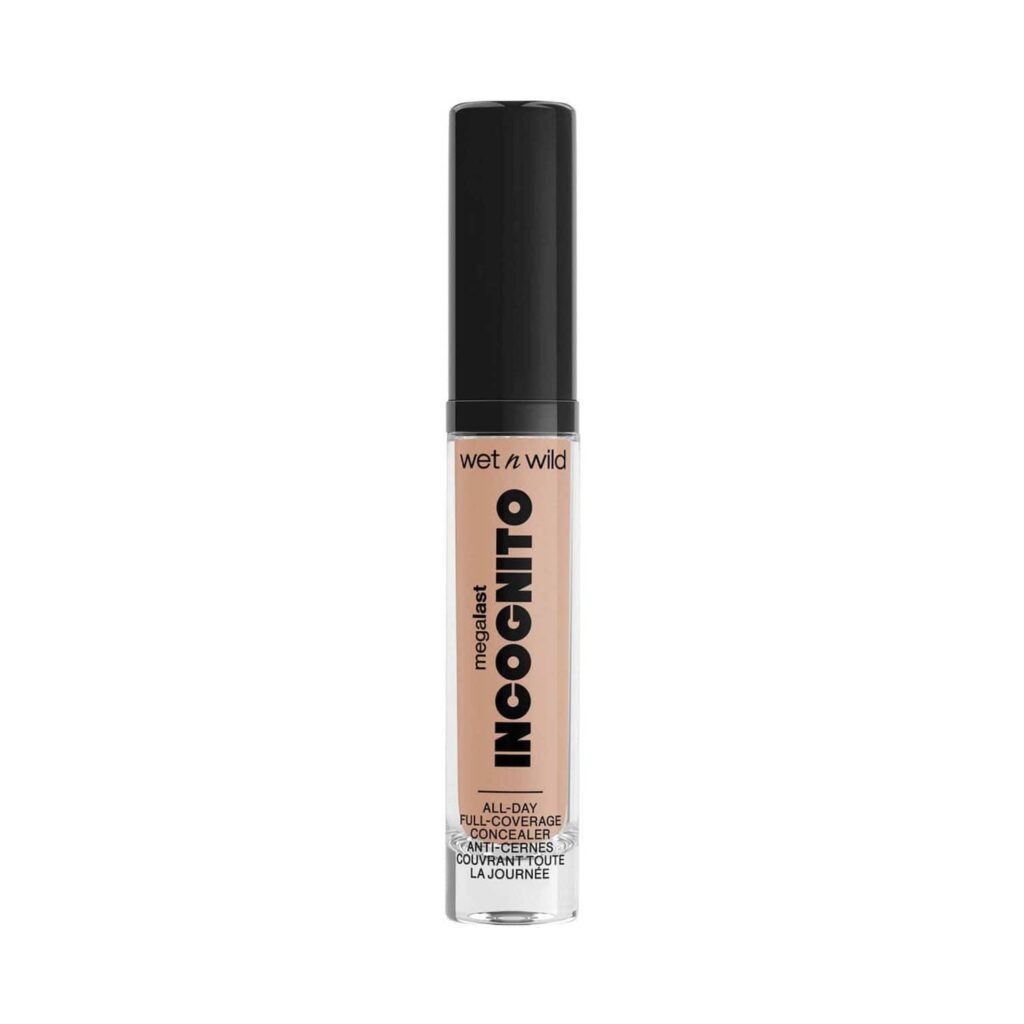 Wet n Wild Megalast Incognito All-Day Full Coverage Concealer - Light Honey (5.5 ml) - Wet n Wild