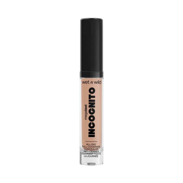 Wet n Wild Megalast Incognito All-Day Full Coverage Concealer - Light Honey (5.5 ml) - Wet n Wild
