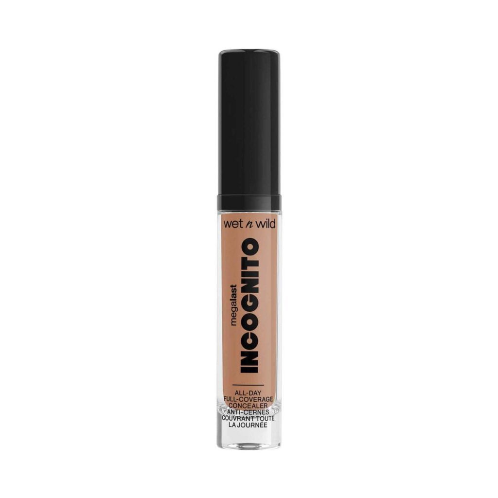 Wet n Wild Megalast Incognito All-Day Full Coverage Concealer - Light Medium (5.5 ml) - Wet n Wild