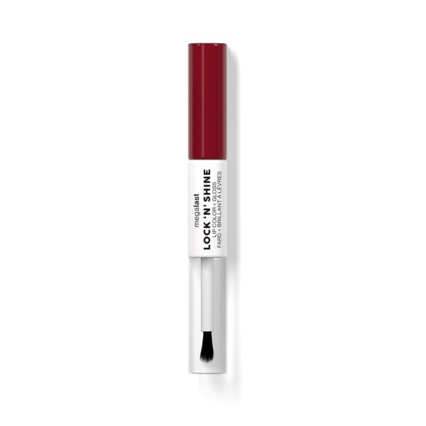 Wet n Wild Megalast Lock N' Shine Lip Color - Big Pout Energy (8 ml) - Wet n Wild