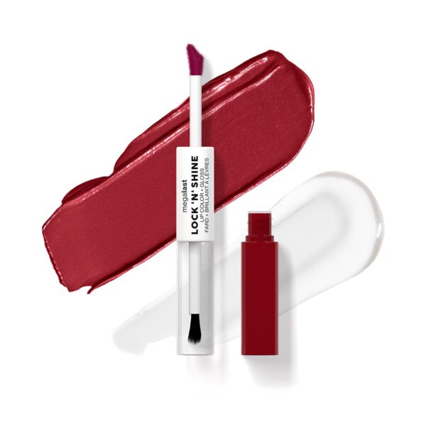 Wet n Wild Megalast Lock N' Shine Lip Color - Big Pout Energy (8 ml) - Wet n Wild