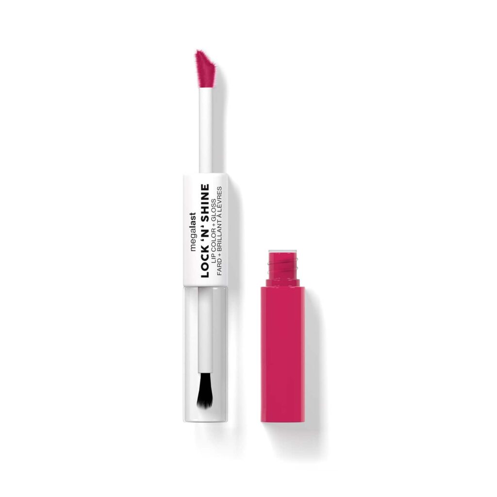 Wet n Wild Megalast Lock N' Shine Lip Color - Irresistable (8 ml) - Wet n Wild