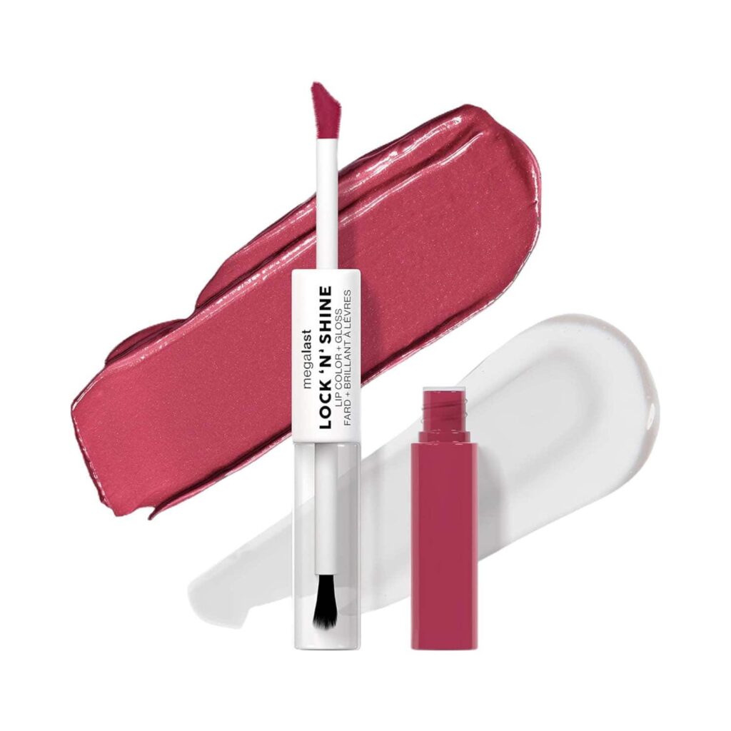 Wet n Wild Megalast Lock N' Shine Lip Color - La Pink (8 ml) - Wet n Wild