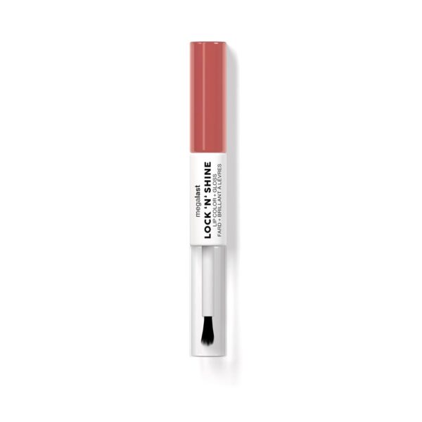 Wet n Wild Megalast Lock N' Shine Lip Color - Nude Illusion (8 ml) - Wet n Wild