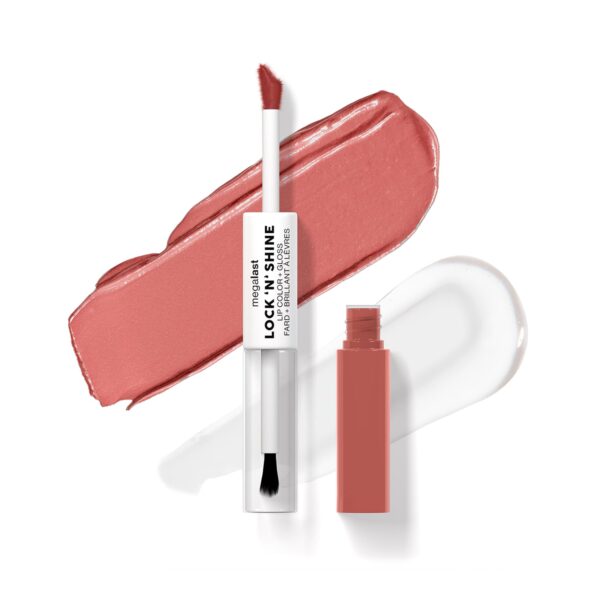 Wet n Wild Megalast Lock N' Shine Lip Color - Nude Illusion (8 ml) - Wet n Wild