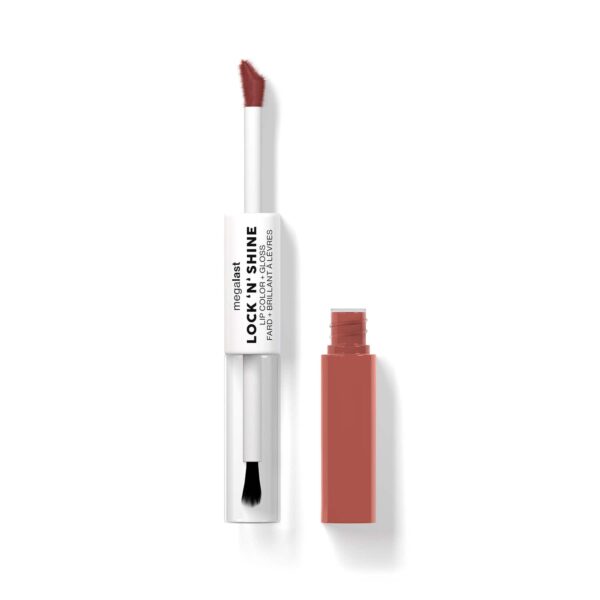 Wet n Wild Megalast Lock N' Shine Lip Color - Nude Illusion (8 ml) - Wet n Wild