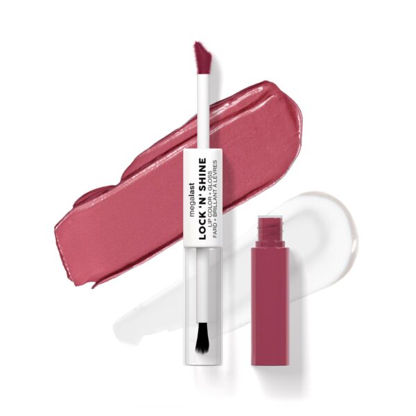 Wet n Wild Megalast Lock N' Shine Lip Color - Pinky Promise (8 ml) - Wet n Wild