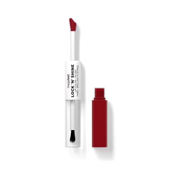 Wet n Wild Megalast Lock N' Shine Lip Color - Red-Y For Me (8 ml) - Wet n Wild