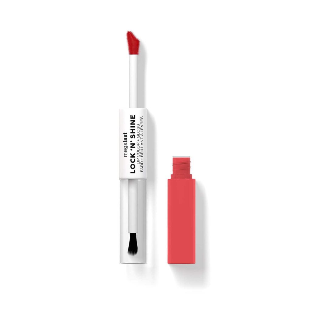 Wet n Wild Megalast Lock N' Shine Lip Color - Shining Hybiscus (8 ml) - Wet n Wild