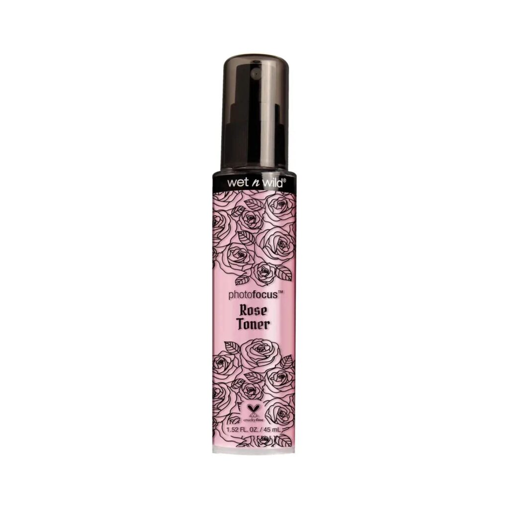 Wet n Wild Photo Focus Facial Rose Toner - (45ml) - Wet n Wild